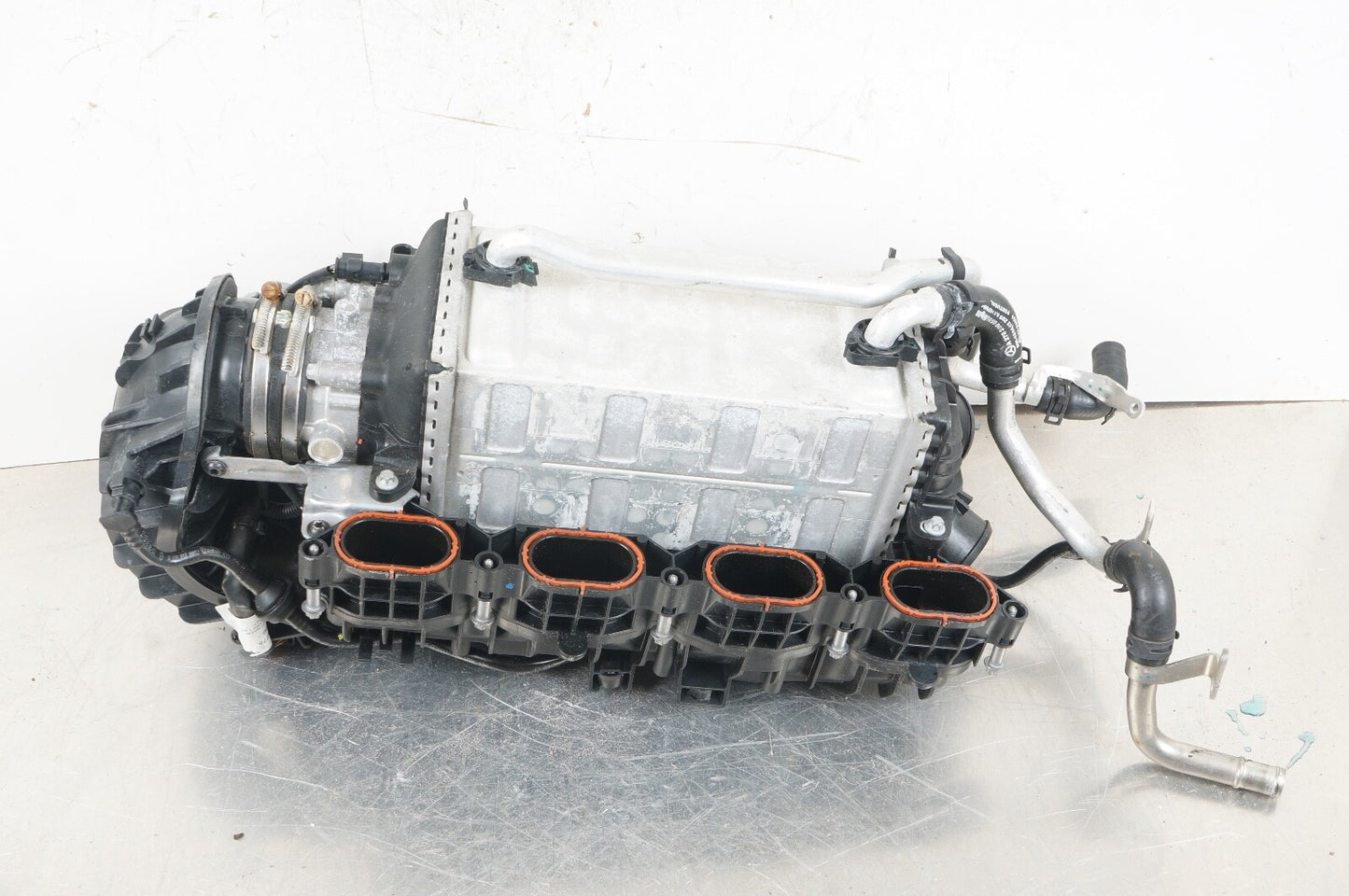 11-20 Mercedes E550 S550 Air Intake Manifold Distributor 2780980807 2780900514