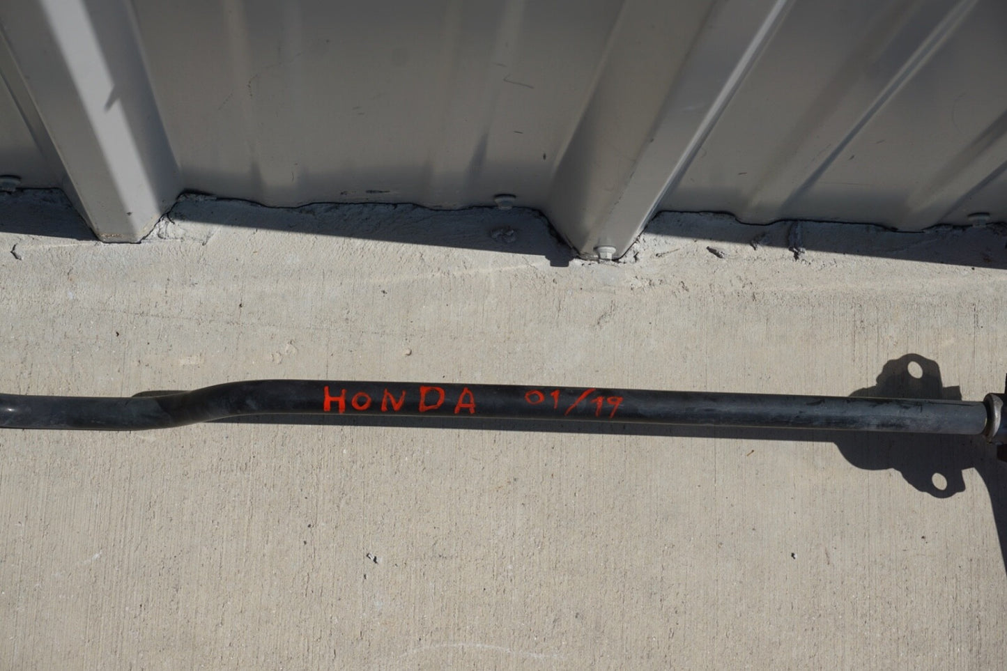 2018 - 2025 HONDA ODYSSEY FWD REAR SUSPENSION STABILIZER SWAY BAR W/ LINK OEM