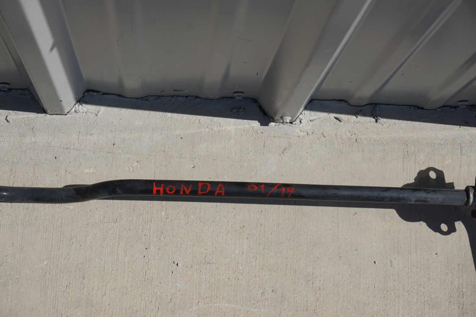 2018 - 2025 HONDA ODYSSEY FWD REAR SUSPENSION STABILIZER SWAY BAR W/ LINK OEM