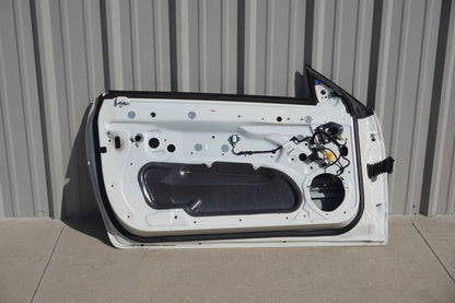 10-16 MERCEDES W207 C207  E350 E550 COUPE FRONT LEFT COMPLETE DOOR SHELL
