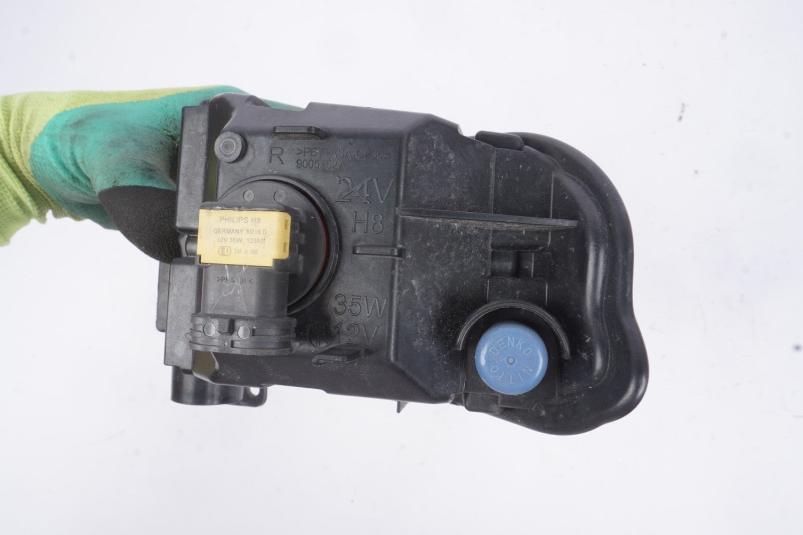 2016 FIAT 500X 1 FRONT RIGHT FOG LIGHT  - BROKEN TABS