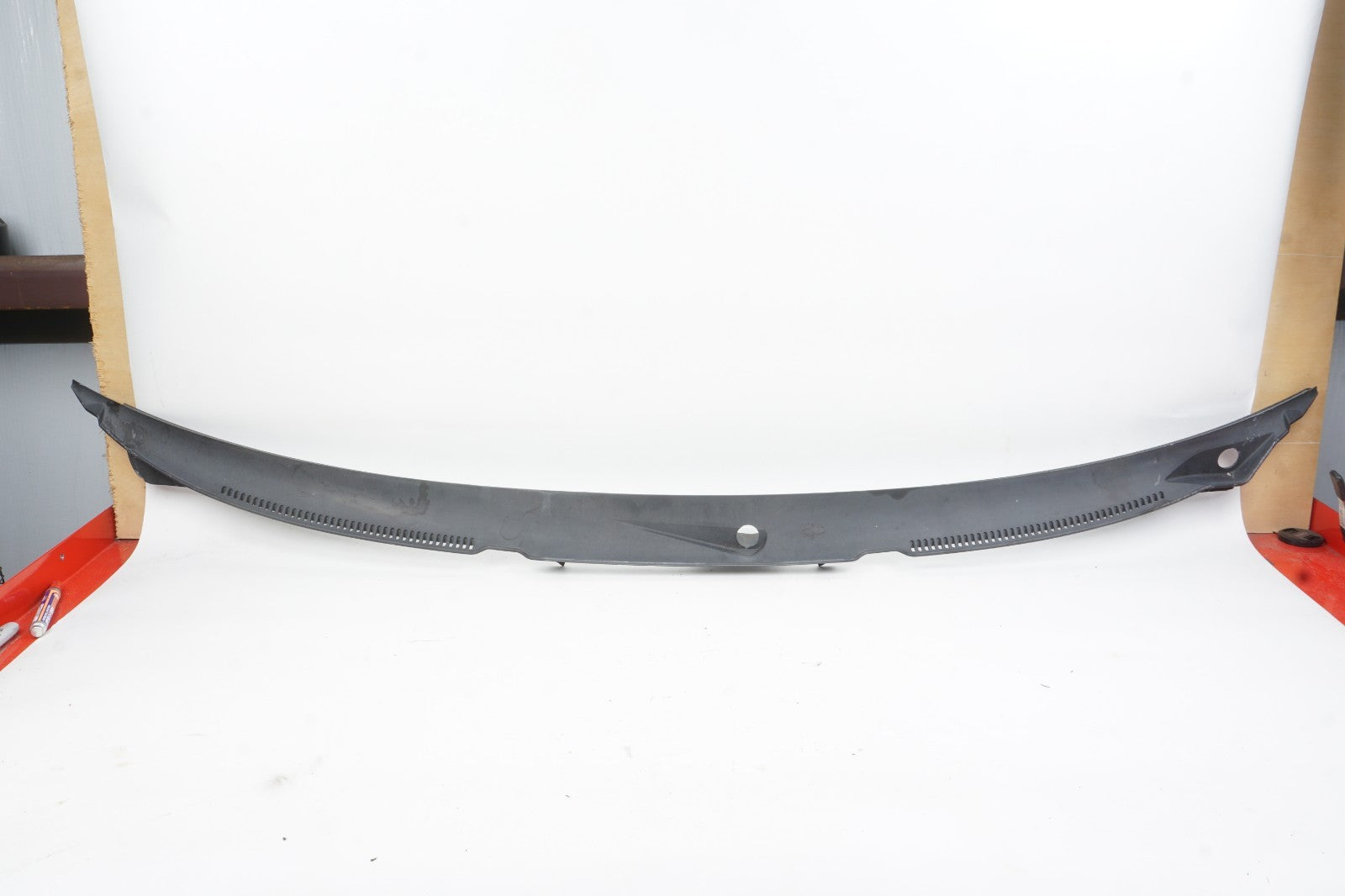 2004 - 2010 Audi A8L Windshield Rain Tray Water Deflector 4E1819403 OEM