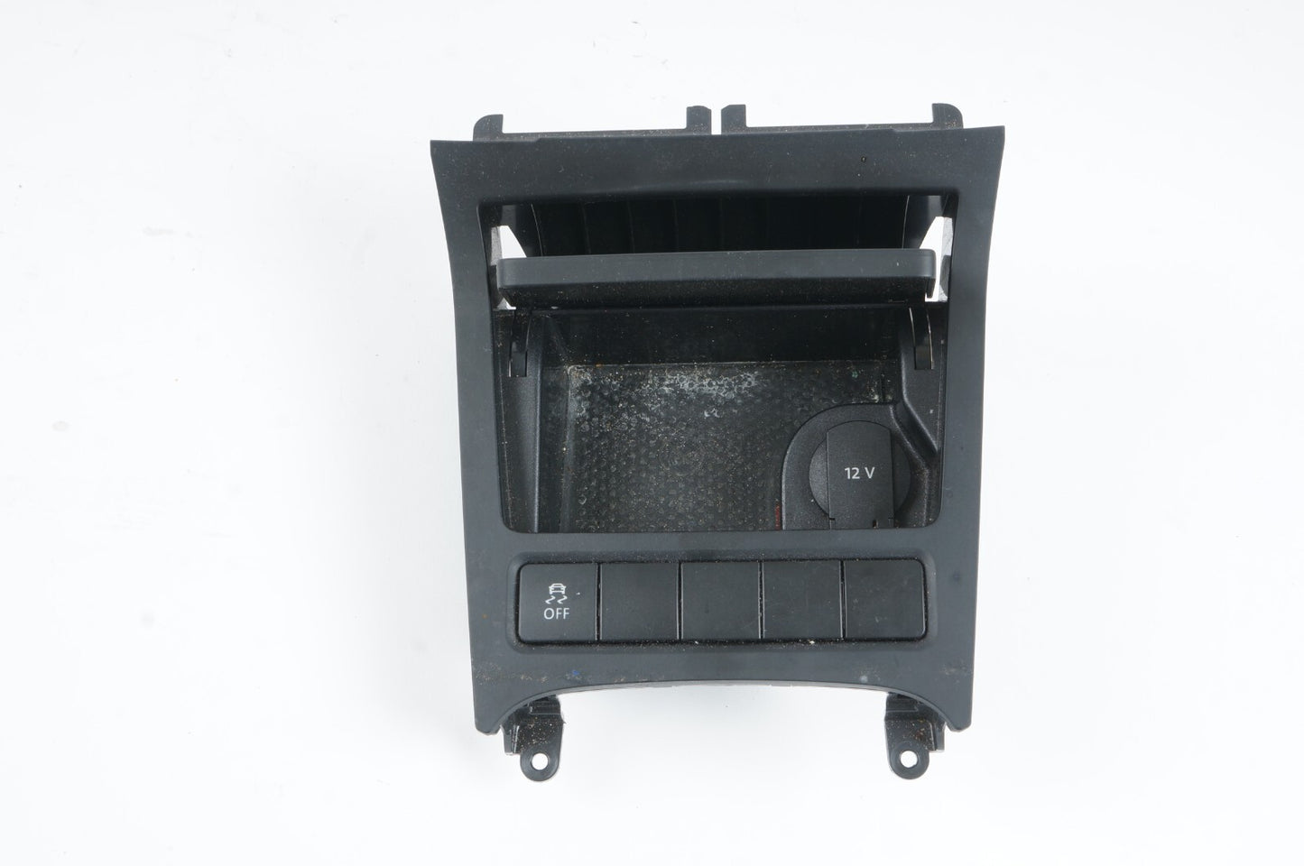 2012 - 2016 VOLKSWAGEN EOS FRONT CONSOLE STORAGE BIN 5K0857961A OEM