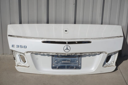 2011 - 2017 Mercedes W207 E550 E400 E350 Convertible Trunk Lid Panel OEM