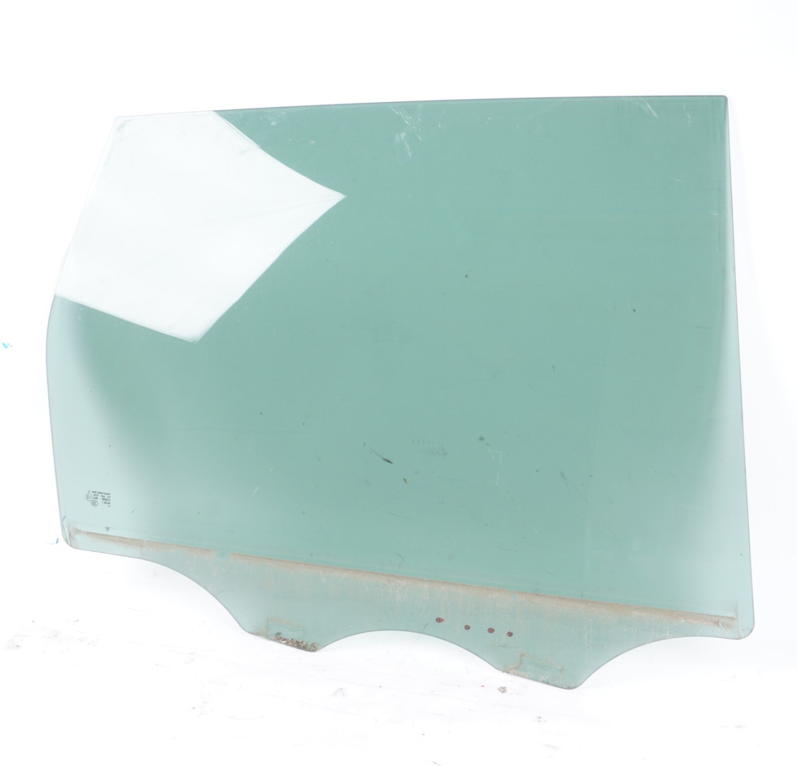 11-18 Porsche Cayenne 958 Rear Right Passenger Side Door Window Glass OEM