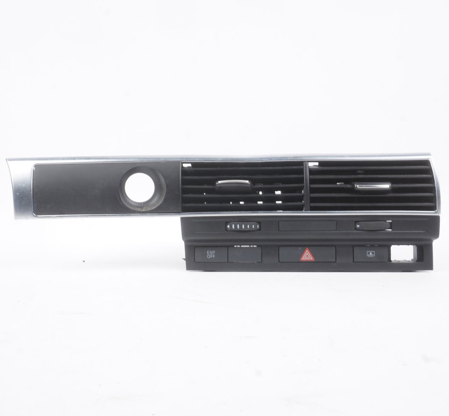 2007 - 2011 Audi S6 Center Dash Trim Air Vent A/C AC OEM