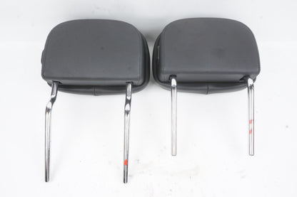 2014 - 2017 MASERATI GHIBLI FRONT LEFT & RIGHT SEAT HEADREST PAIR OEM