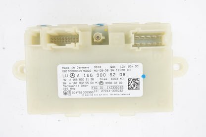 2012-2016 Mercedes ML GL Keyless Entry Computer Module A1669006208 OEM