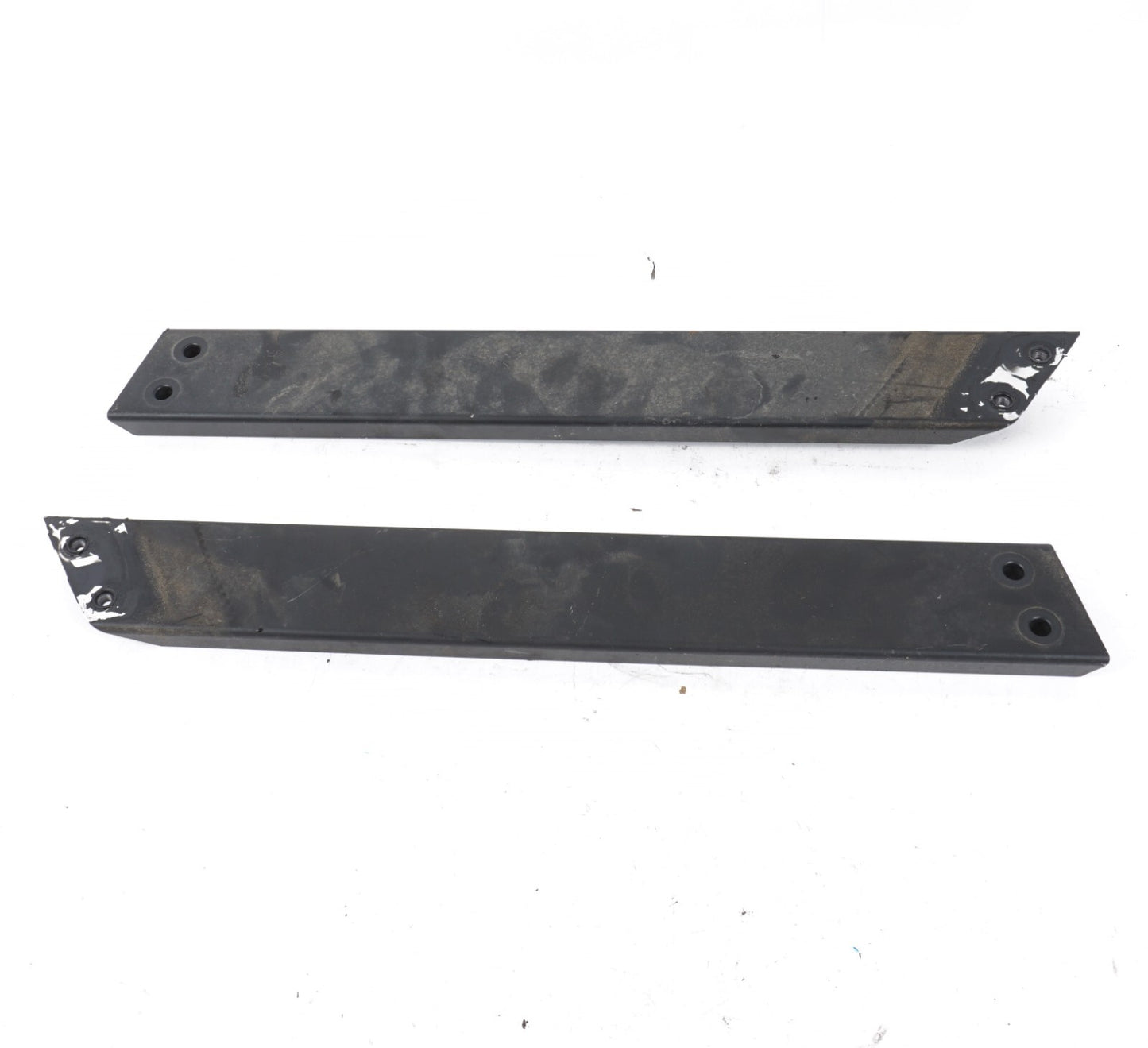 11-17 AUDI A8L A8 3.0L RADIATOR CORE SUPORT BRACKET LEFT & RIGHT  OEM