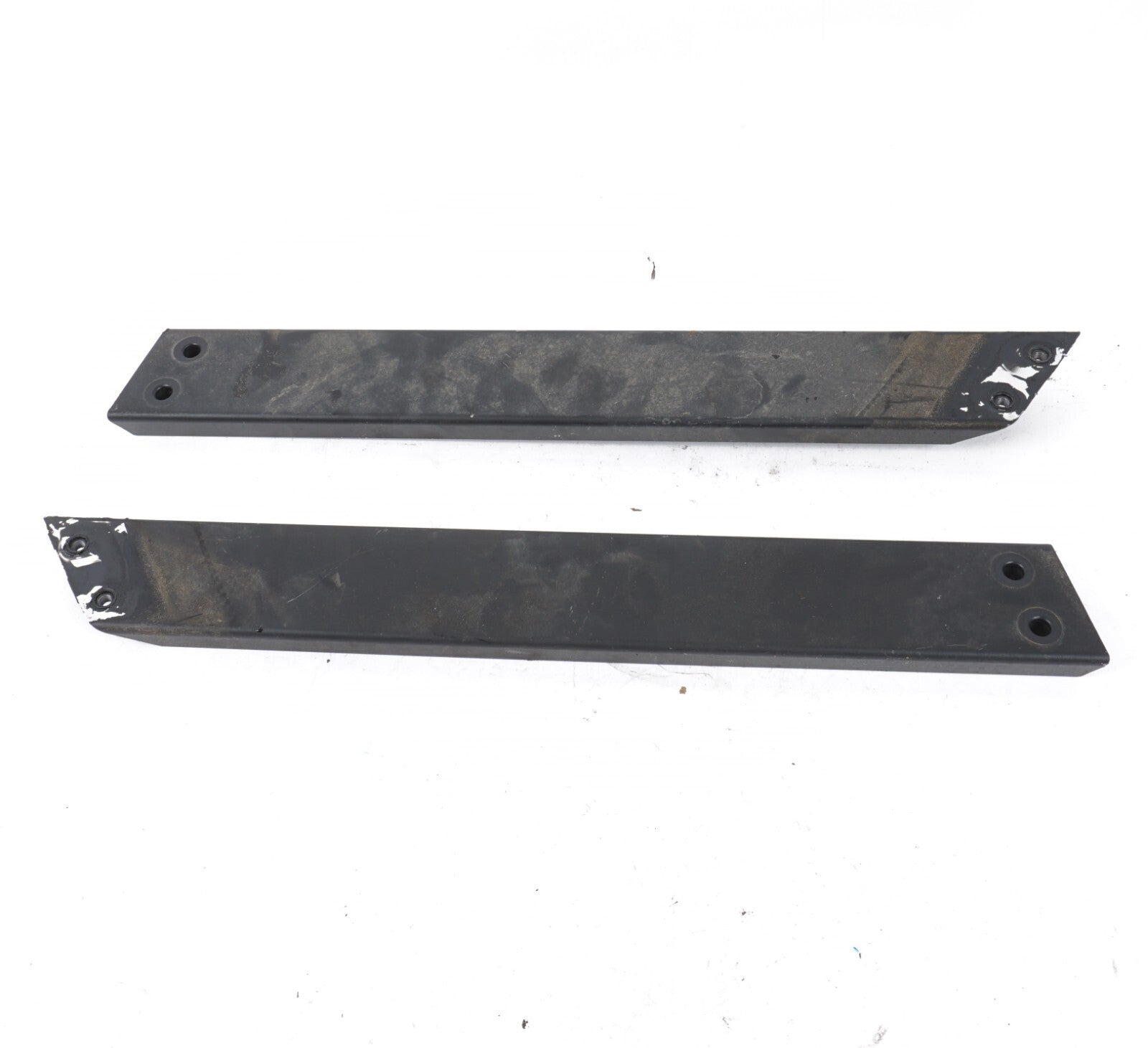 11-17 AUDI A8L A8 3.0L RADIATOR CORE SUPORT BRACKET LEFT & RIGHT  OEM