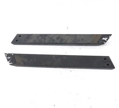 11-17 AUDI A8L A8 3.0L RADIATOR CORE SUPORT BRACKET LEFT & RIGHT  OEM