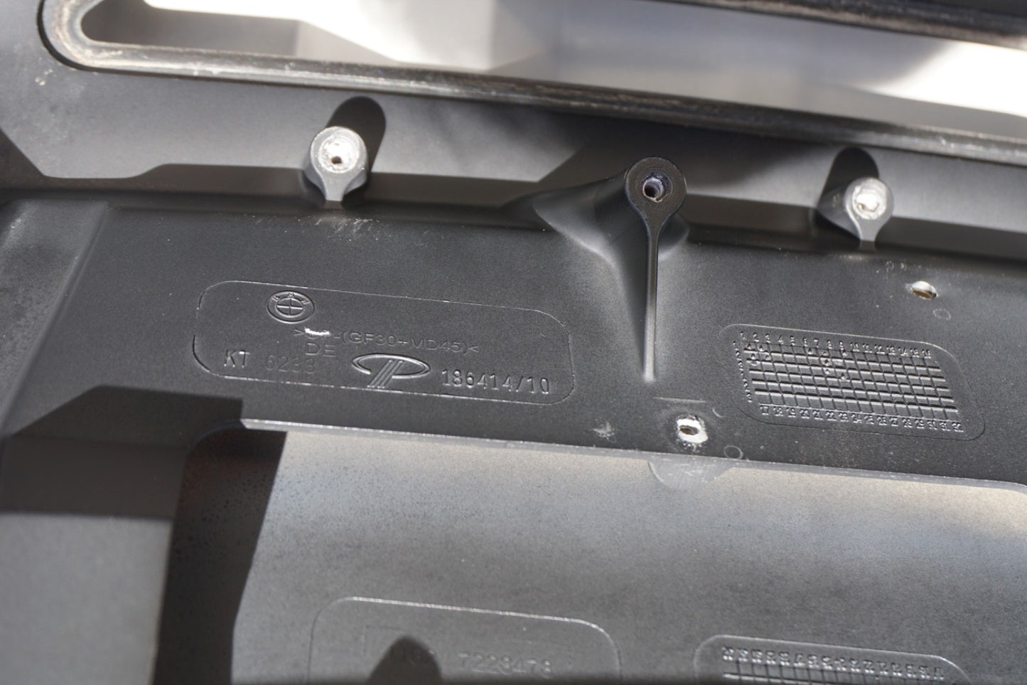 2012 - 2018 BMW 6 SERIES 650i M6 Trunk Lid Shell OEM