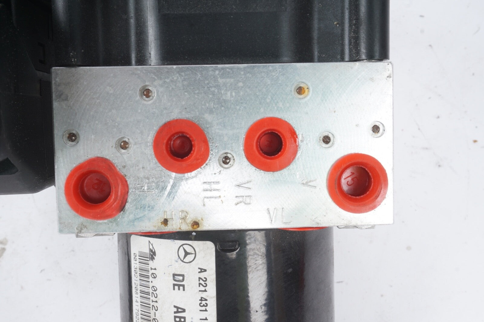 10-13 Mercedes W221 S550 S63 AMG ABS Anti Lock Pump Brake Module Unit OEM