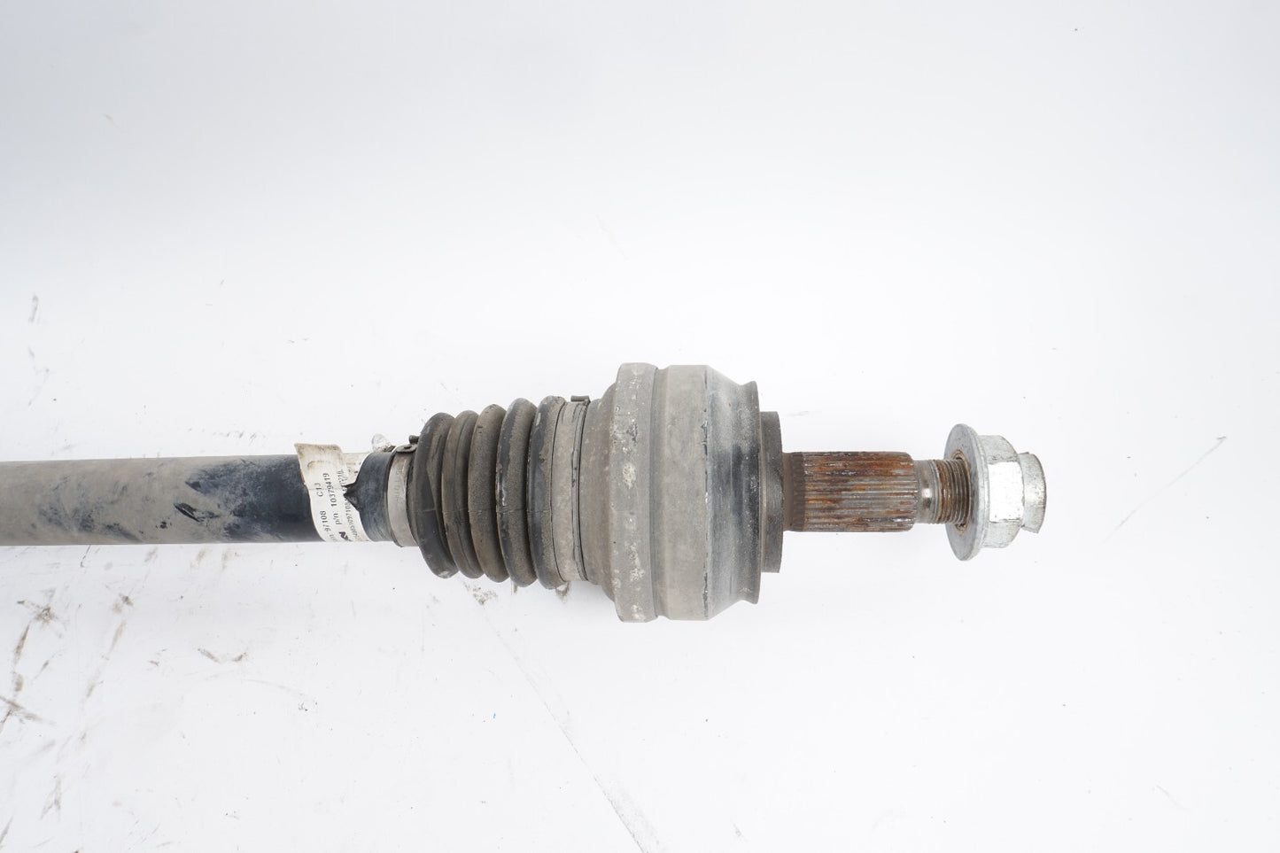 17-19 ALFA ROMEO GIULIA 2.0 RWD REAR LEFT DRIVER SIDE AXLE SHAFT OEM