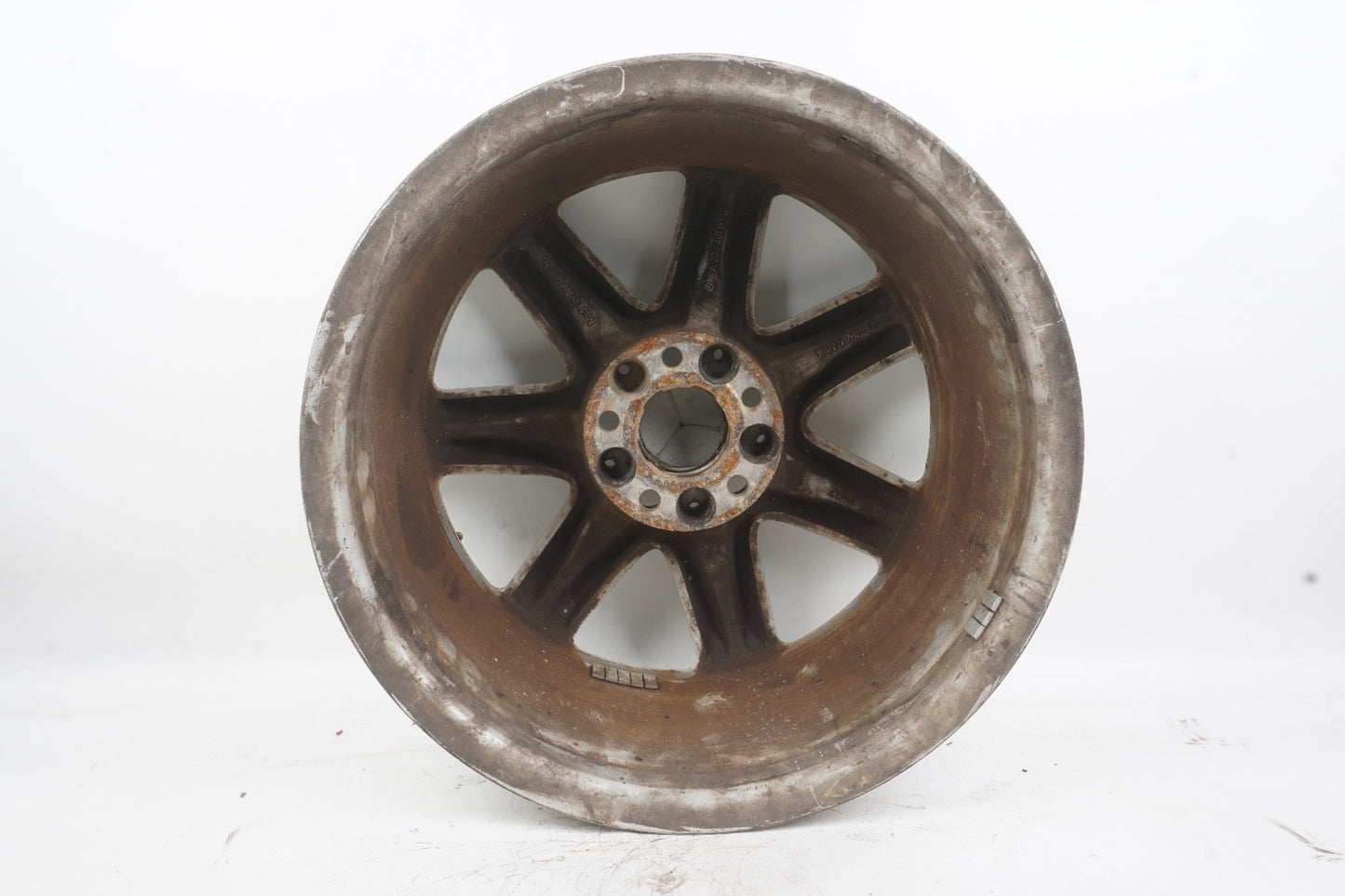 2003 - 2006 Mercedes-Benz R230 Sl500 Sl600 Wheel Rim Silver 17" OEM