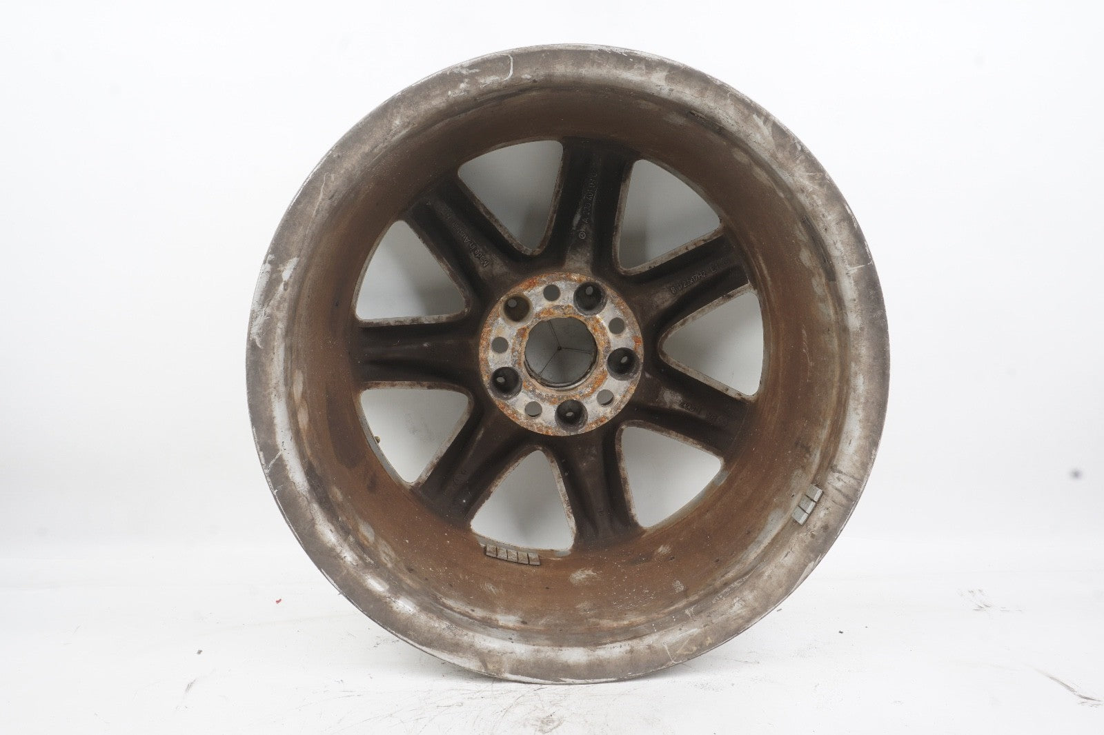 2003 - 2006 Mercedes-Benz R230 Sl500 Sl600 Wheel Rim Silver 17" OEM