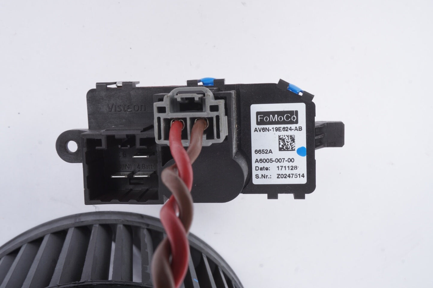 12-18 FORD FOCUS HVAC A/C AC AIR CONDITIONING BLOWER FAN MOTOR RESISTOR