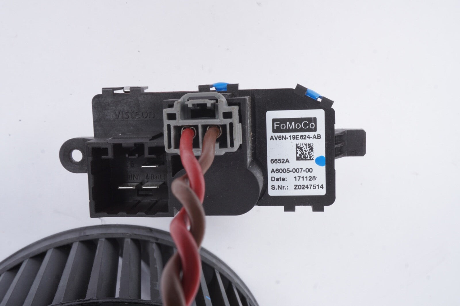 12-18 FORD FOCUS HVAC A/C AC AIR CONDITIONING BLOWER FAN MOTOR RESISTOR
