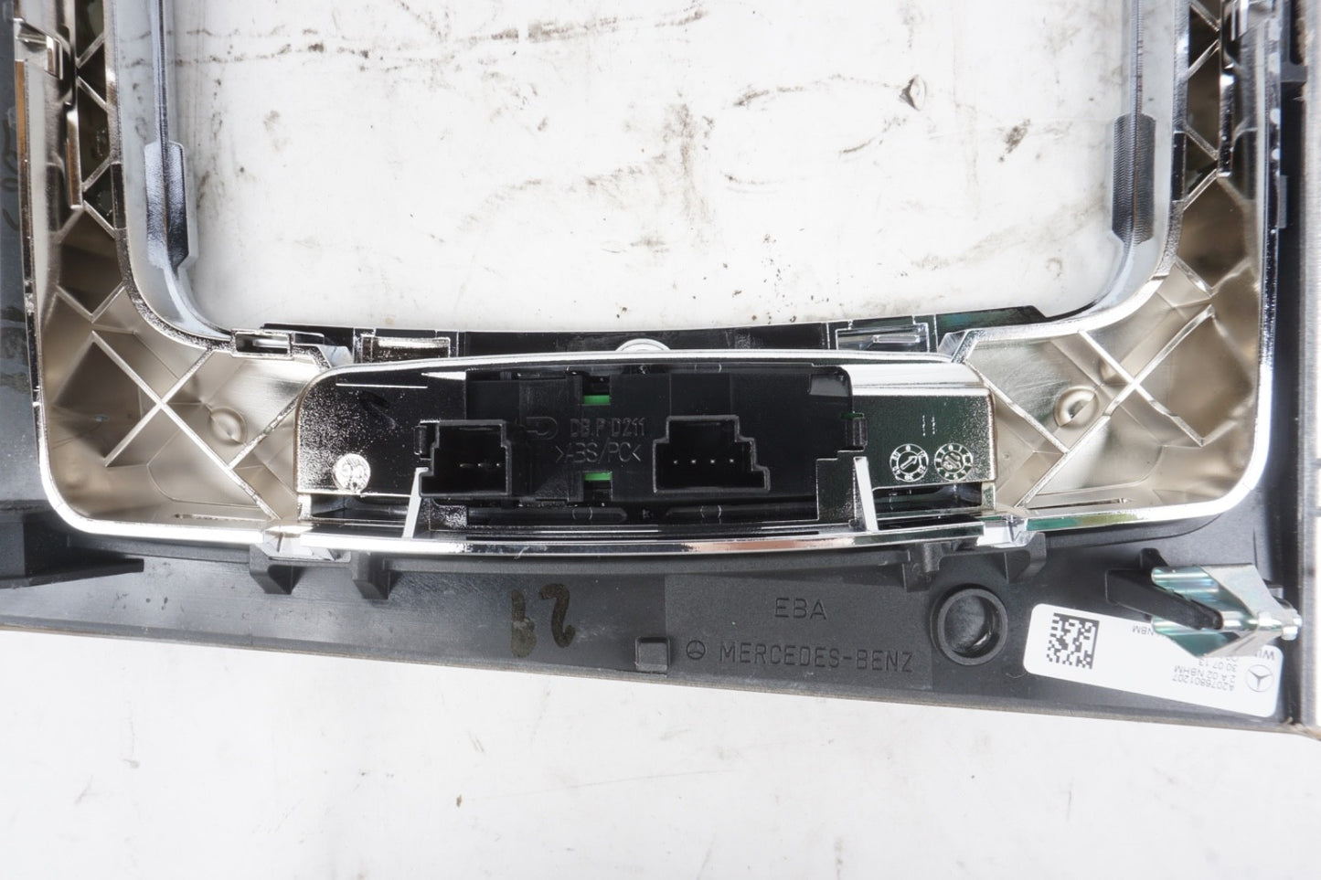 2008 - 2014 Mercedes C250 E350 C350 Center Console Shift Shifter Bezel Trim OEM