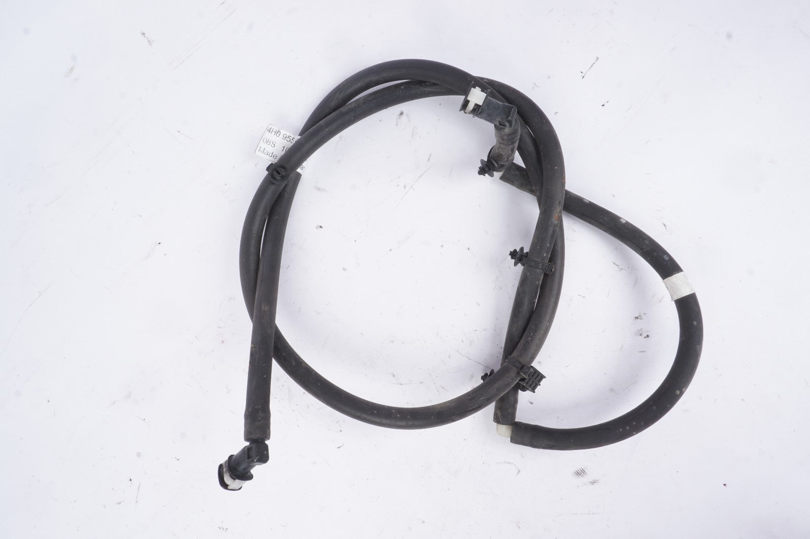 2013 - 2018 Audi A8 Headlight Washer Hose Line  OEM