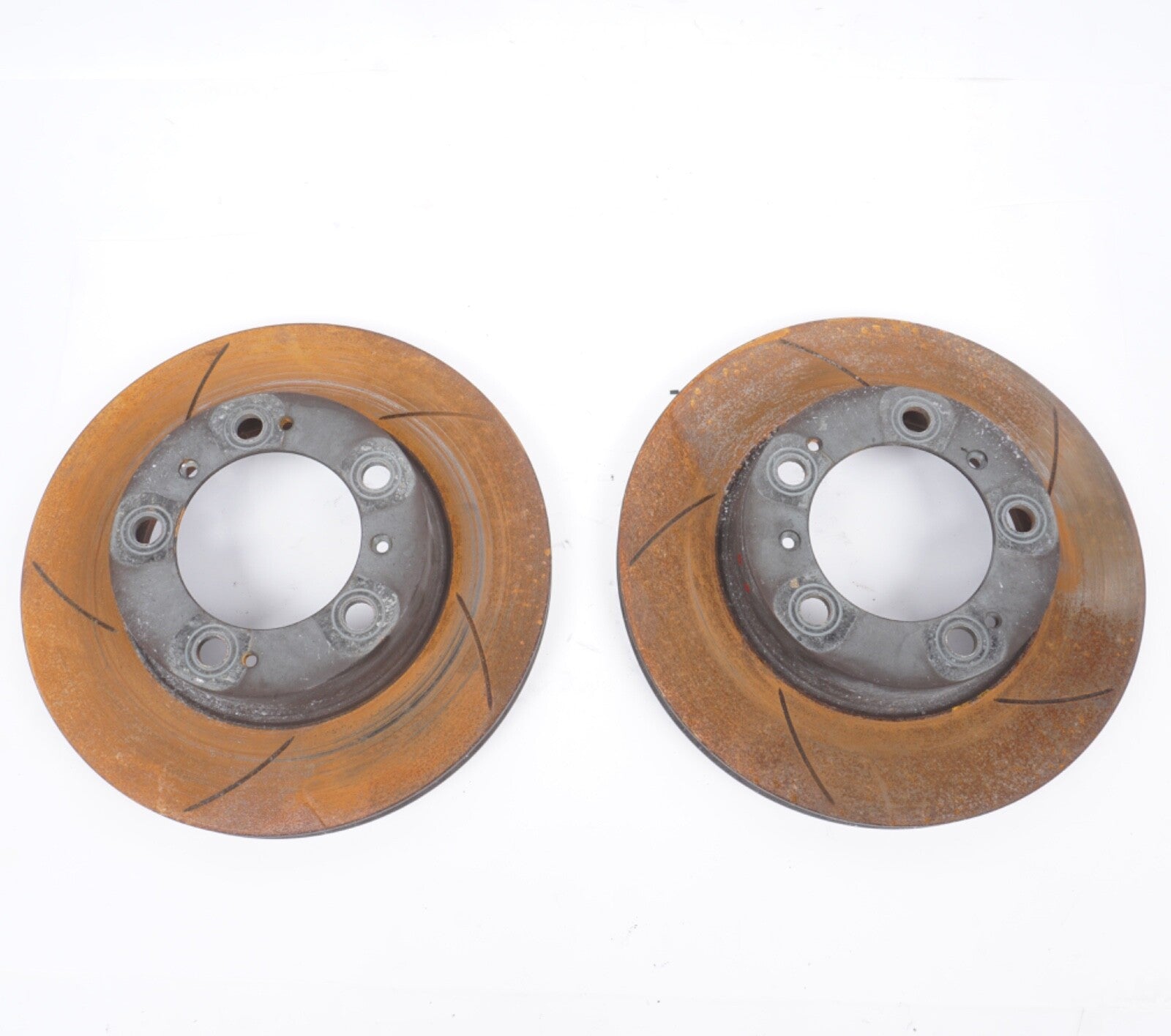 97-04 Porsche Boxster Front Left & Right Side Brake Disc Rotor Set Oem