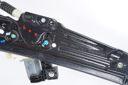 2011-2016 BMW 528i 535i 550i M5 Rear Window Regulator Left Driver - 51357182613