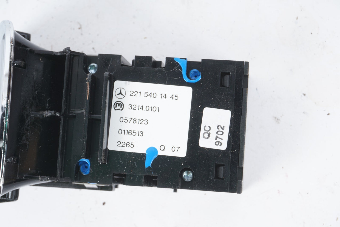 07-14 Mercedes W221 S400 S550 CL550 Electronic Parking Button Switch OEM