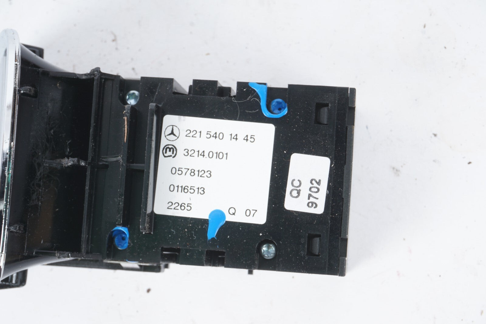 07-14 Mercedes W221 S400 S550 CL550 Electronic Parking Button Switch OEM