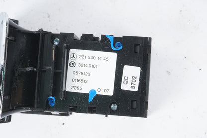 07-14 Mercedes W221 S400 S550 CL550 Electronic Parking Button Switch OEM