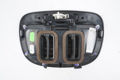 2014 - 2017 Fiat 500L Center Upper Dashboard A/C Air Vent Trim Grille Black OEM