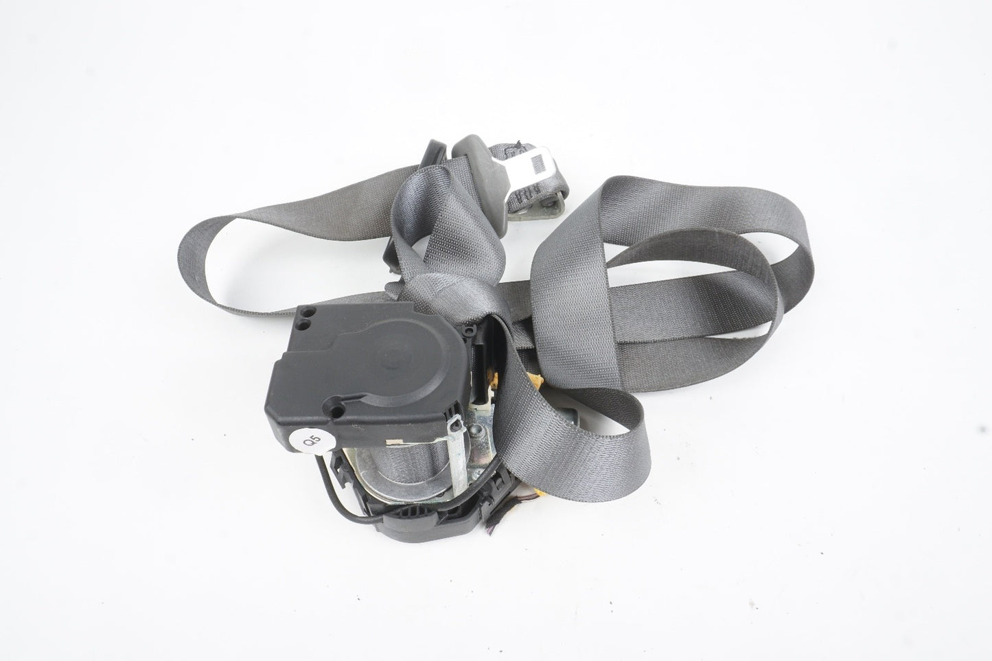 2007-2009 Mercedes S550 W221 REAR LEFT DRIVER SIDE SEAT BELT RETRACTOR OEM