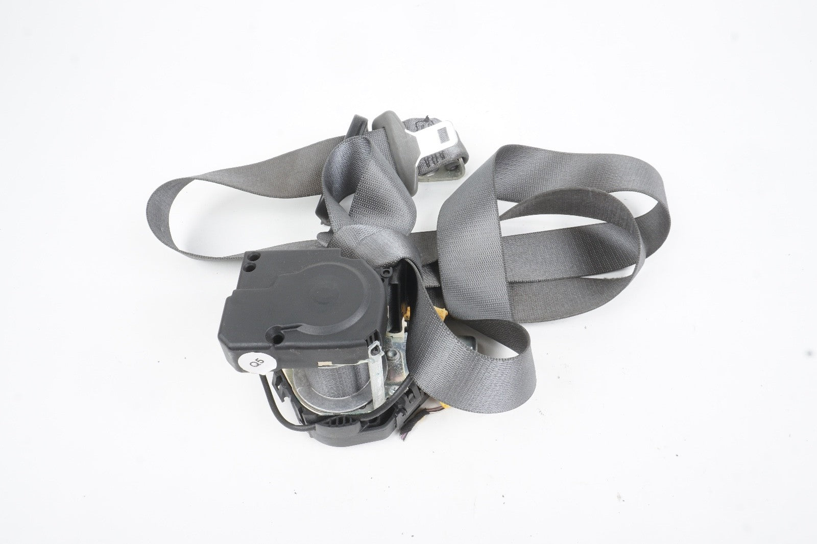 2007-2009 Mercedes S550 W221 REAR LEFT DRIVER SIDE SEAT BELT RETRACTOR OEM