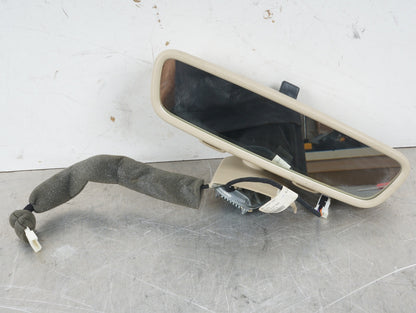 08-14 Mercedes W204 C300 C250 Interior Rear View Mirror Beige 2048103417 OEM