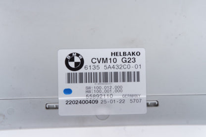 2021 - 2024 BMW 430I G22 Convertible Roof Control Module 61355A432C0 OEM