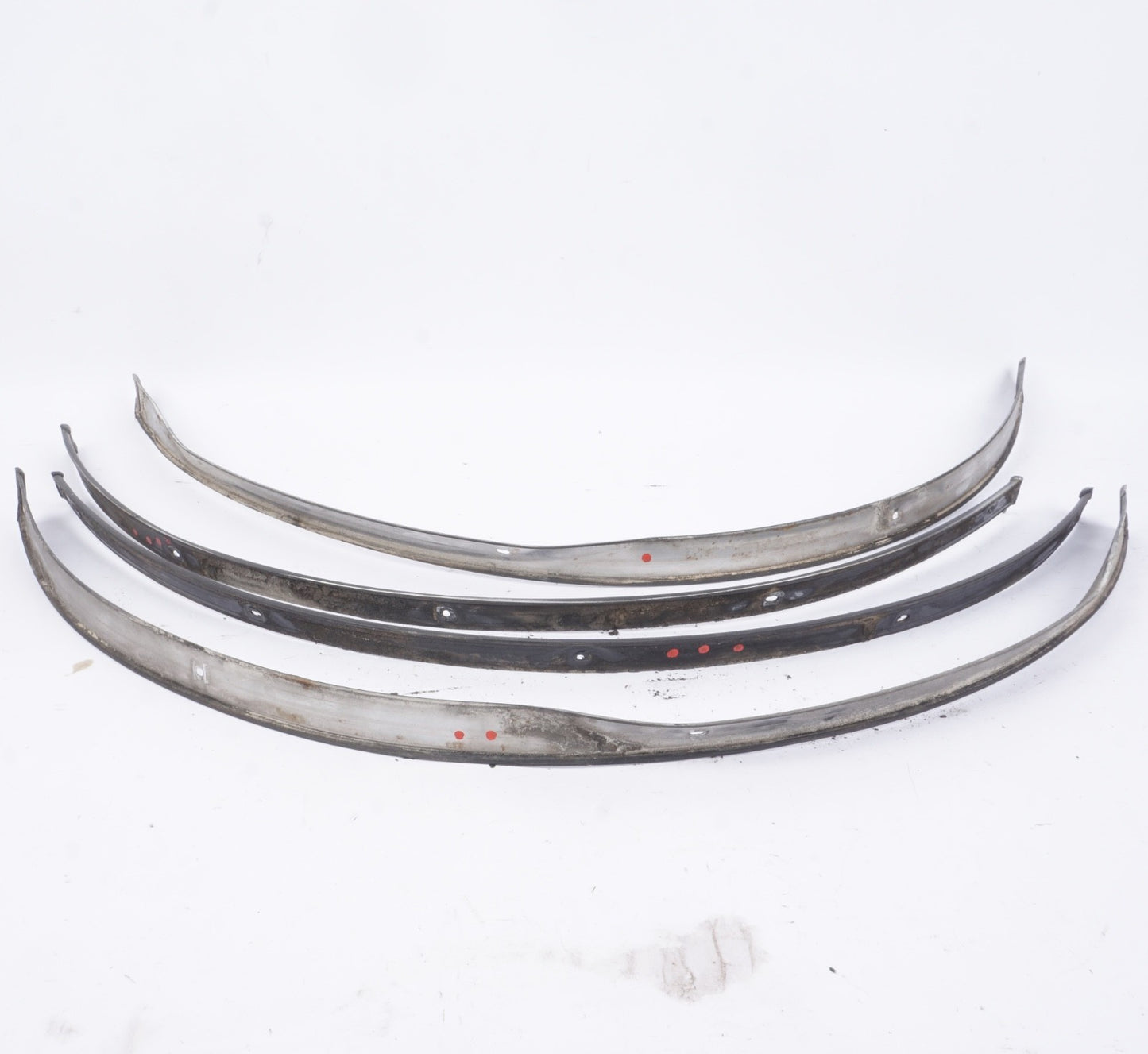 02-10 Lexus Z40 SC430 Front Rear Side Quarter Wheel Opening Arch Molding