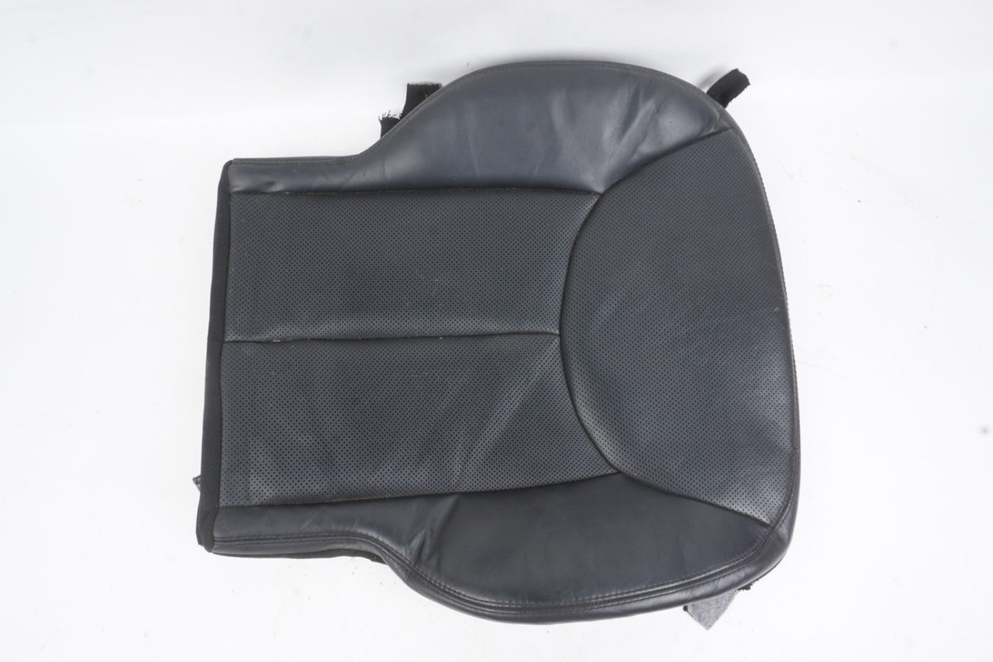 03-06 Mercedes R230 SL500 Left or Right Lower Bottom Seat Cushion Skin Black OEM