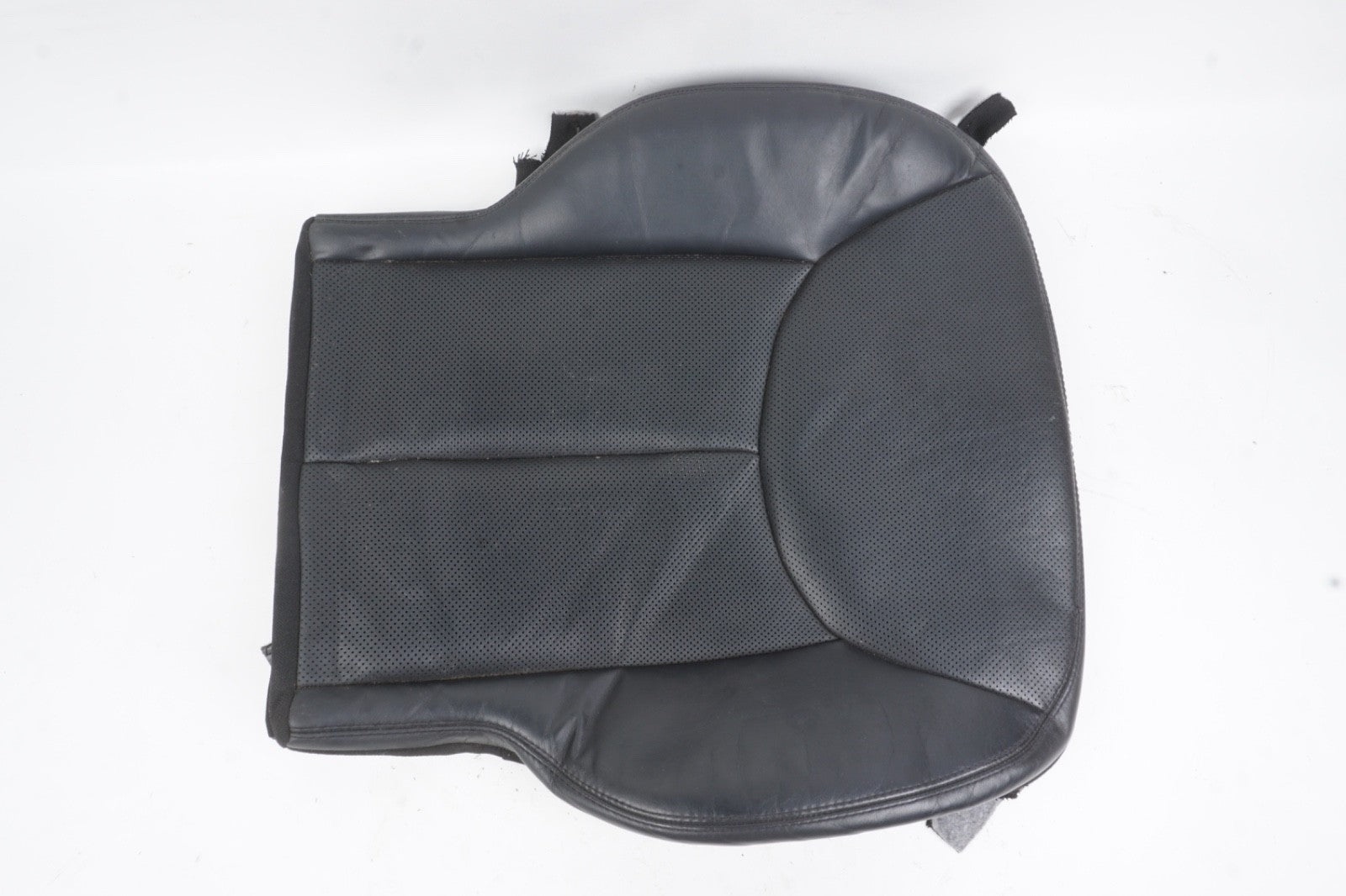 03-06 Mercedes R230 SL500 Left or Right Lower Bottom Seat Cushion Skin Black OEM