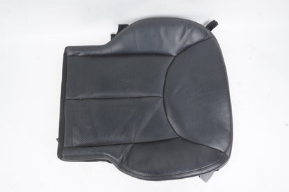 03-06 Mercedes R230 SL500 Left or Right Lower Bottom Seat Cushion Skin Black OEM