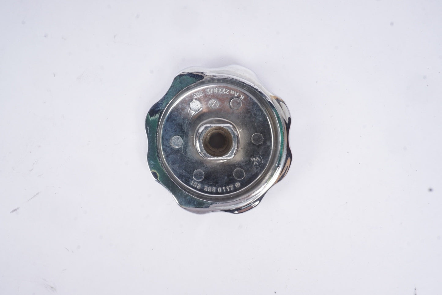 Mercedes W108 W109 w110 w112 bonnet grill emblem base only