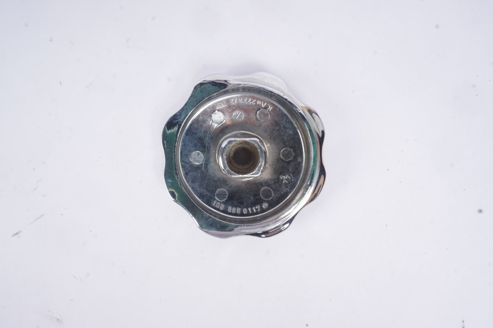 Mercedes W108 W109 w110 w112 bonnet grill emblem base only