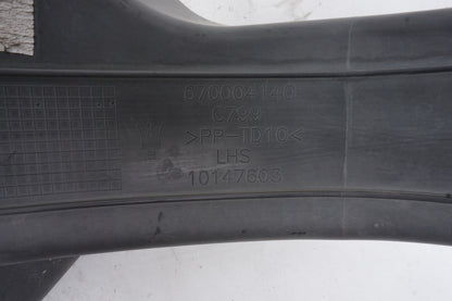 2014-2021 MASERATI GHIBLI M157 3.0L FRONT LEFT INTERCOOLER AIR DUCT SHROUD OEM