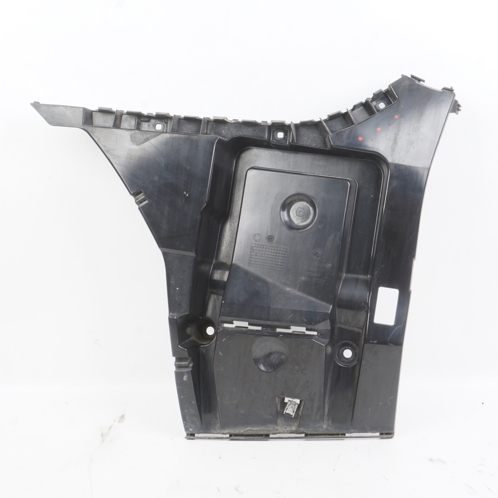11-18 BMW F06 F12 F13 640 650 Rear Left Bumper Reinforcement Bracket Mount OEM
