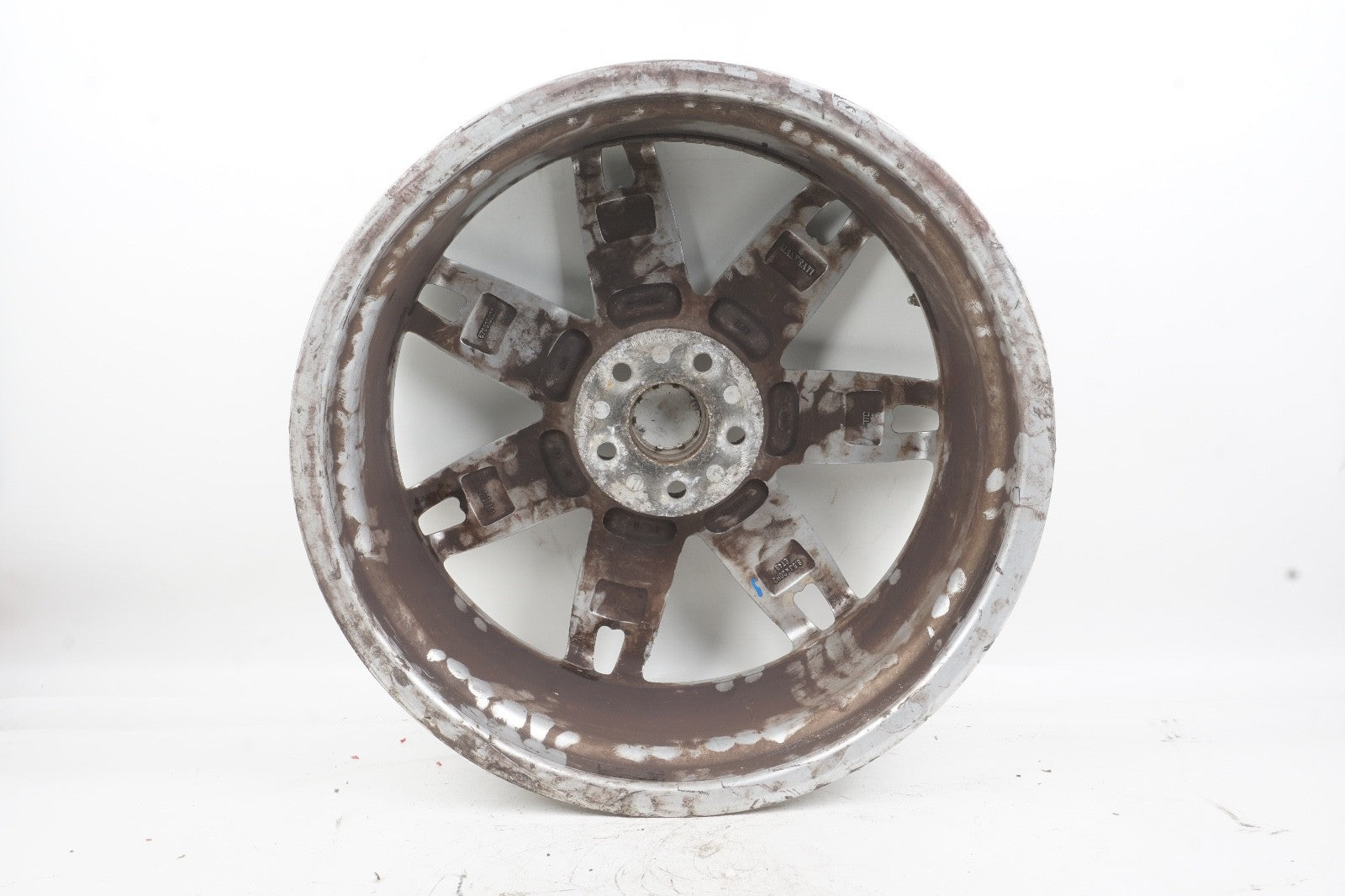 2014 - 2017 Maserati Quattroporte Ghibli Front Wheel Rim OEM
