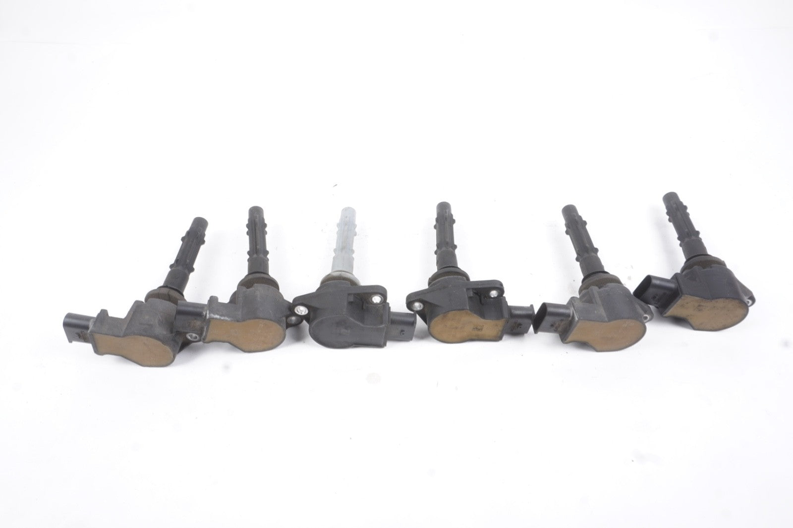 2005 - 2013 Mercedes W204 C350 E350 SLK350 M272 Ignition Coil Set of 6 OEM