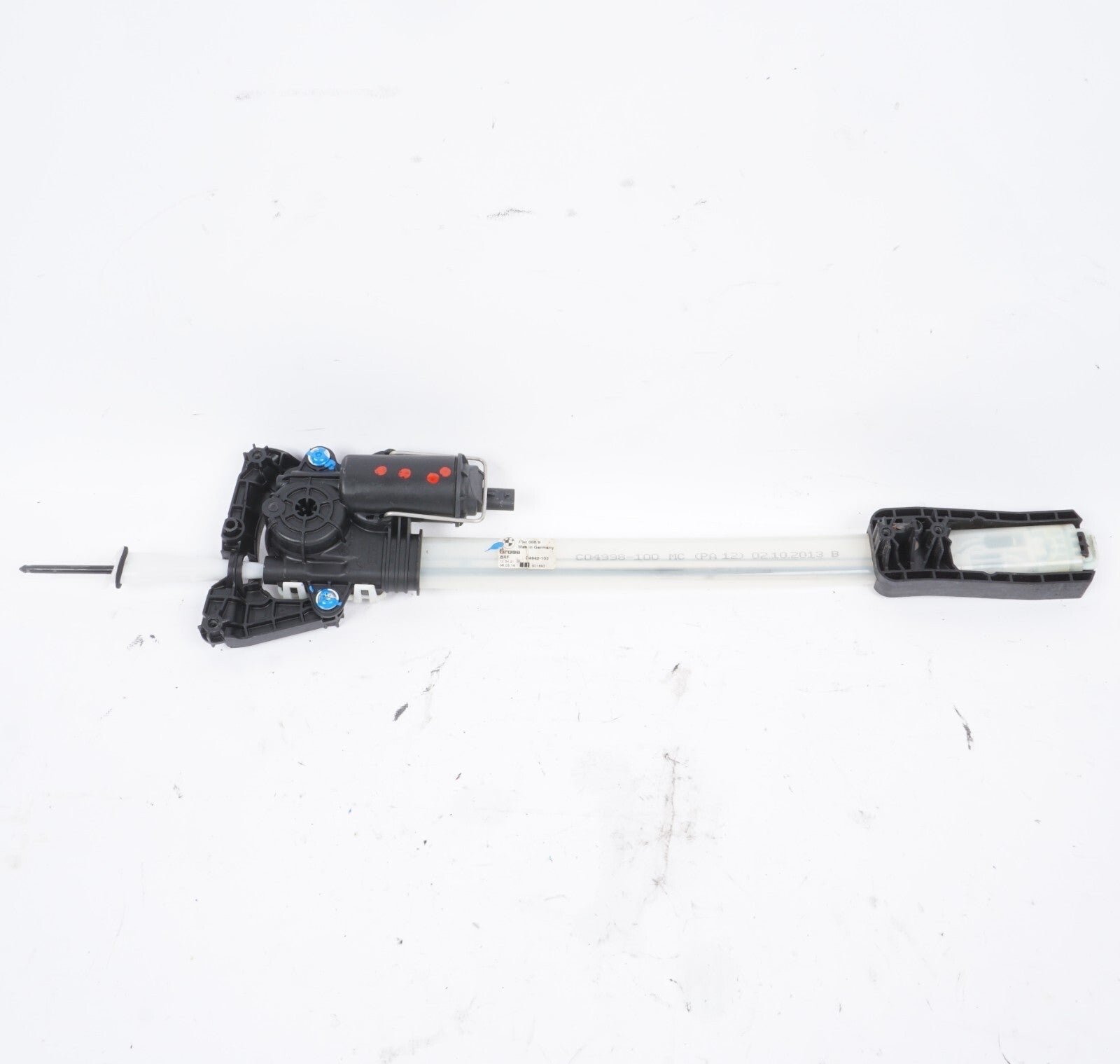 13-18 BMW 650i Grand Coupe Rear Window Shade Roller Motor Passenger Right OEM