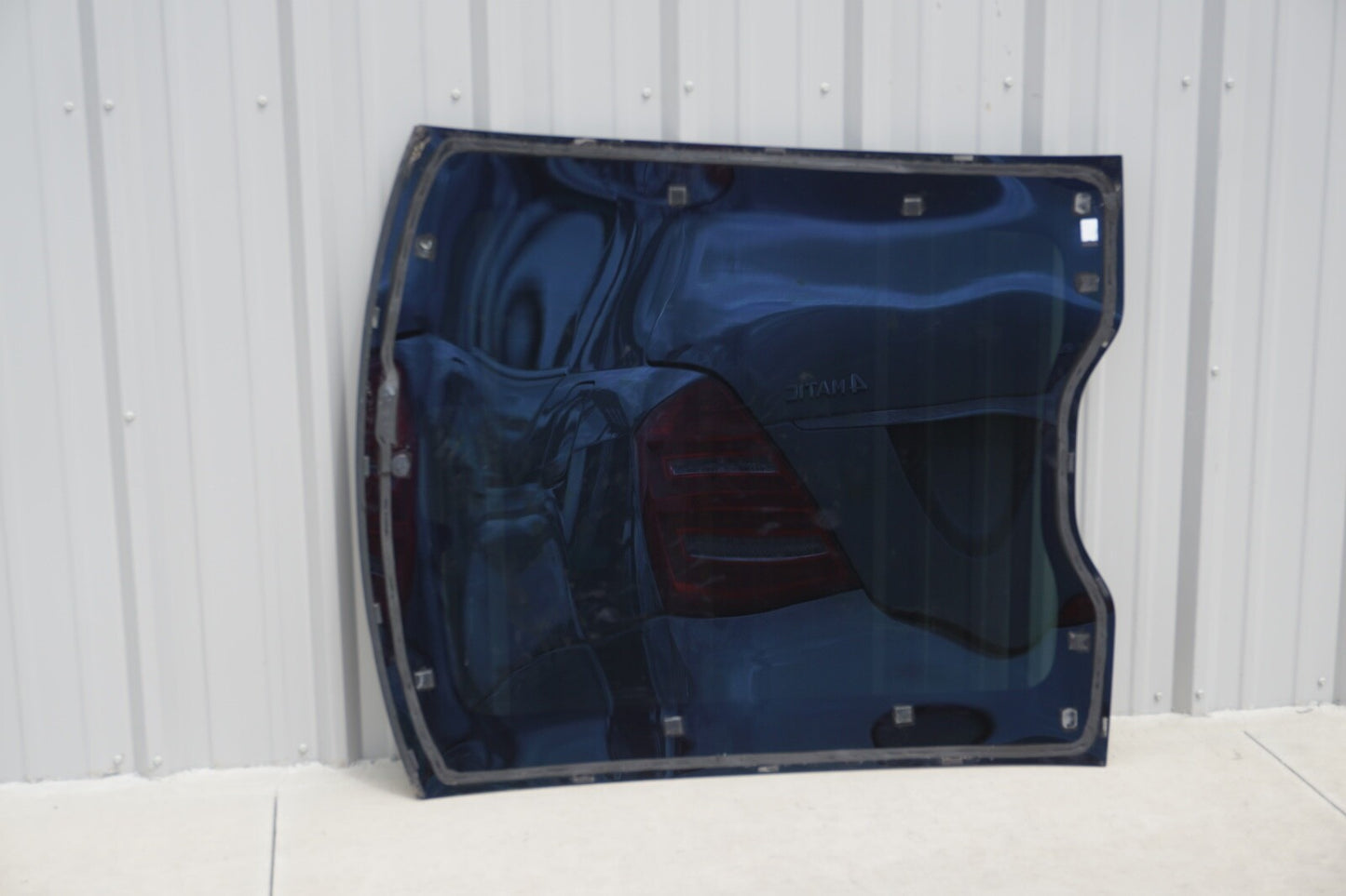 2021 - 2023 POLESTAR 2 PANORAMIC SUNROOF SUN ROOF WINDOW GLASS OEM