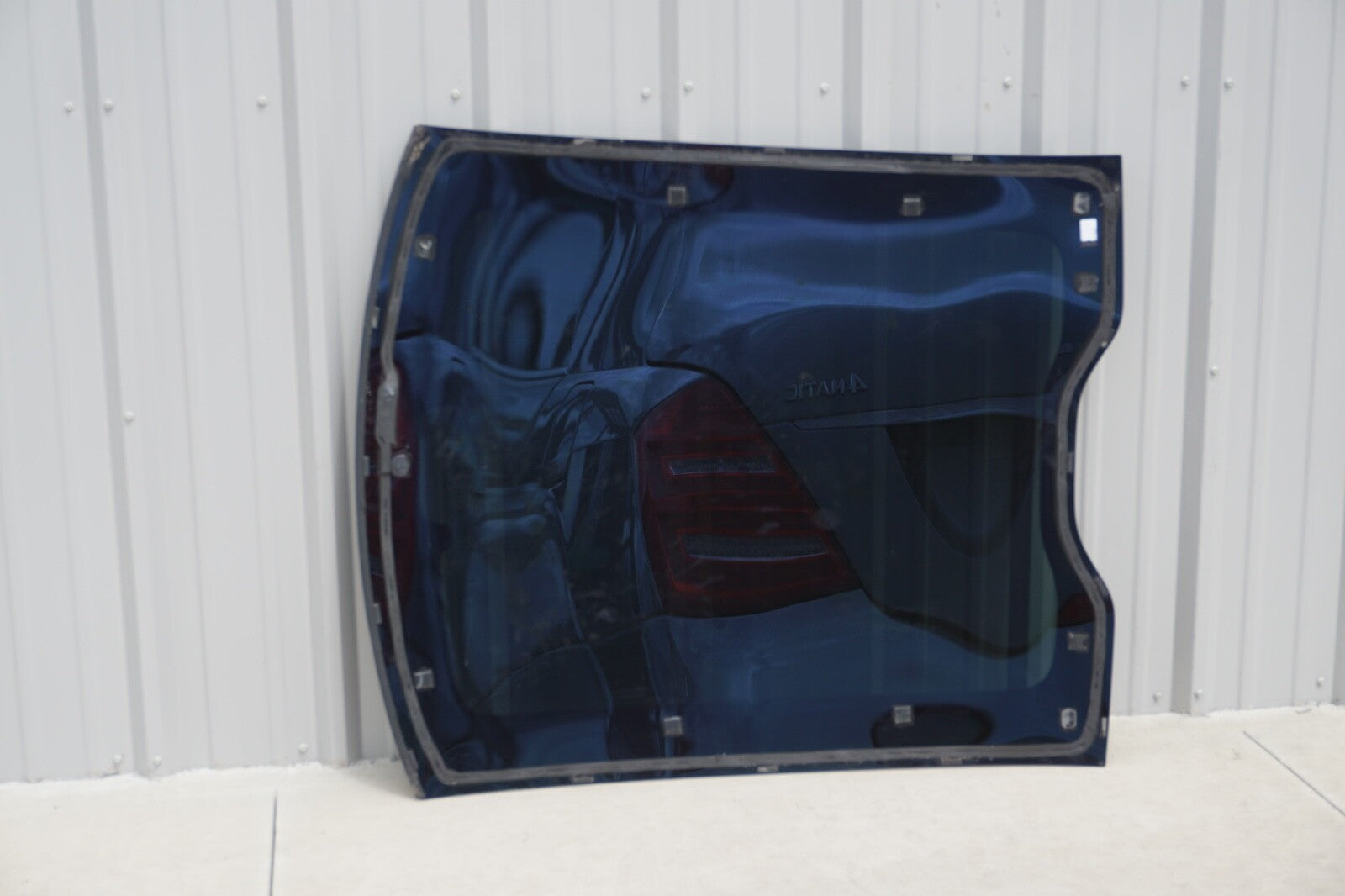 2021 - 2023 POLESTAR 2 PANORAMIC SUNROOF SUN ROOF WINDOW GLASS OEM