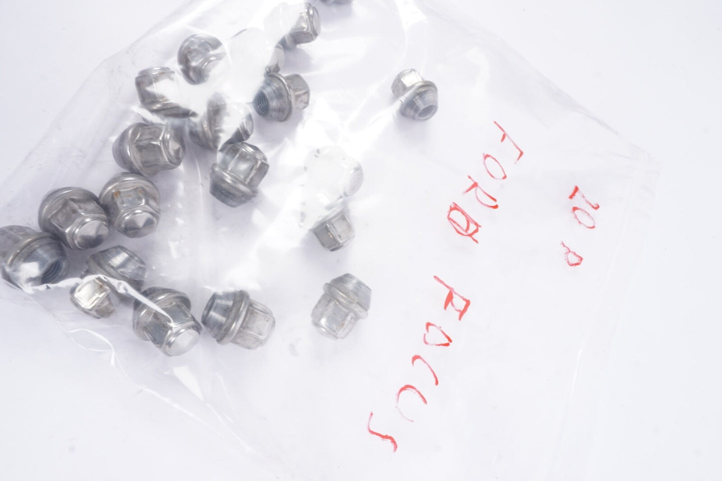 2013-2025 FORD ESCAPE SE FOCUS FRONT OR REAR WHEEL RIM LUG NUT BOLT SET OF 20