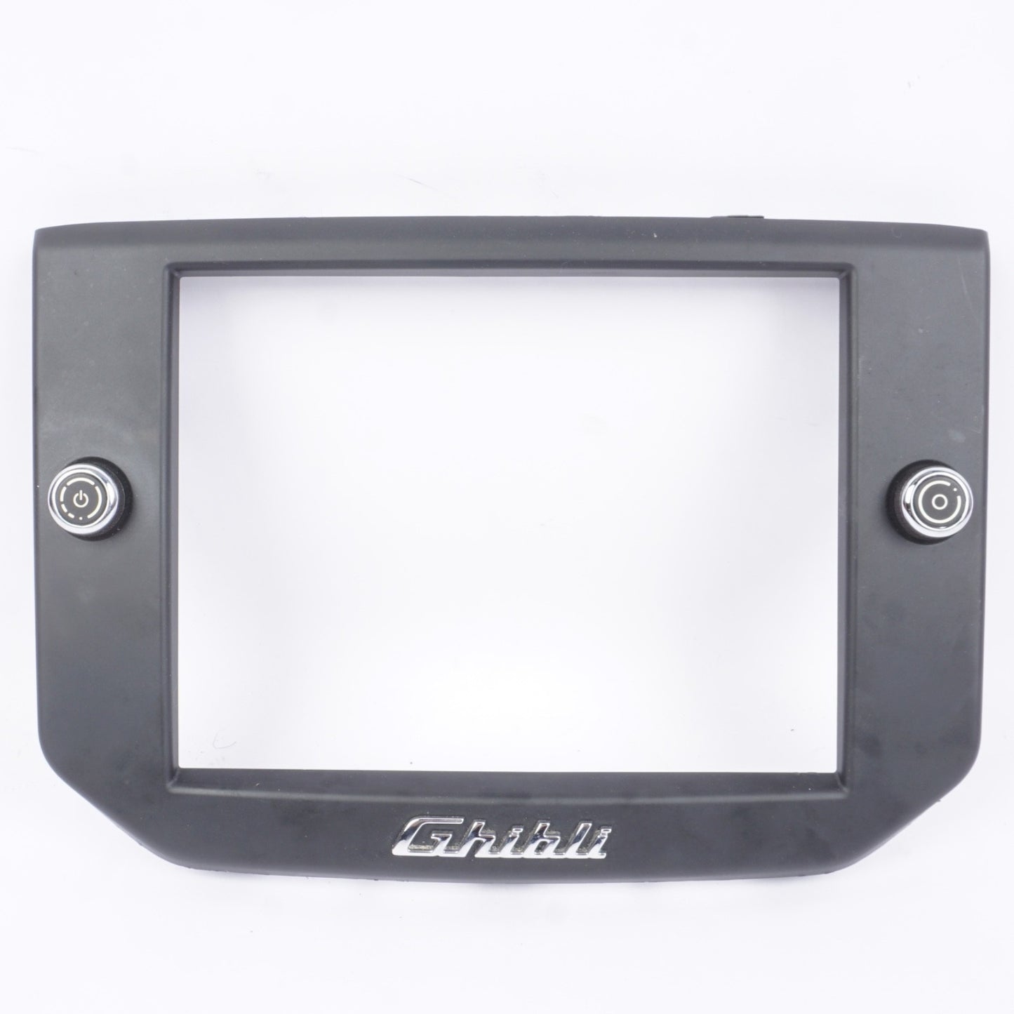 2014 - 2016 MASERATI GHIBLI M157 RADIO DISPLAY SCREEN TRIM SURROUND BEZEL OEM
