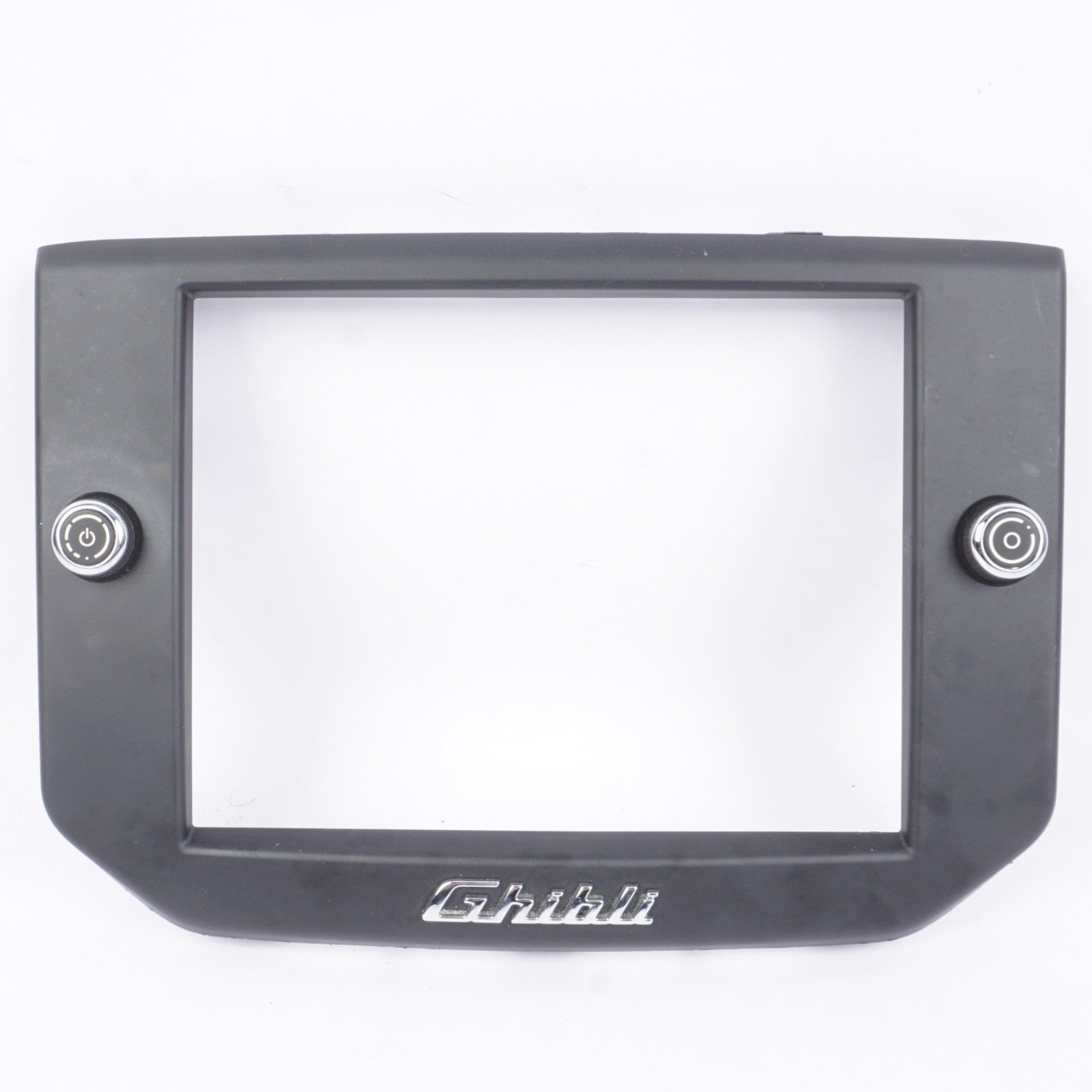 2014 - 2016 MASERATI GHIBLI M157 RADIO DISPLAY SCREEN TRIM SURROUND BEZEL OEM